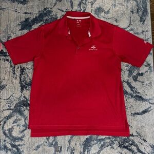 Adidas Red Polo Shirt